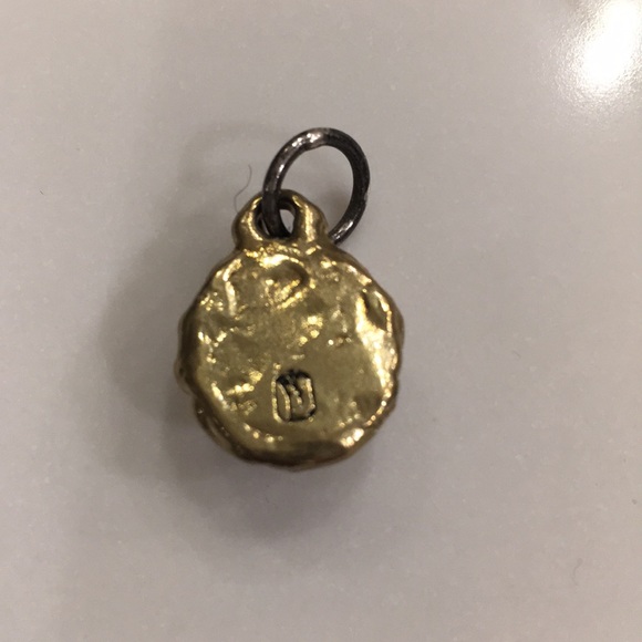 Intra Insignia initial charm “N” waxing poetic. - Picture 2 of 3